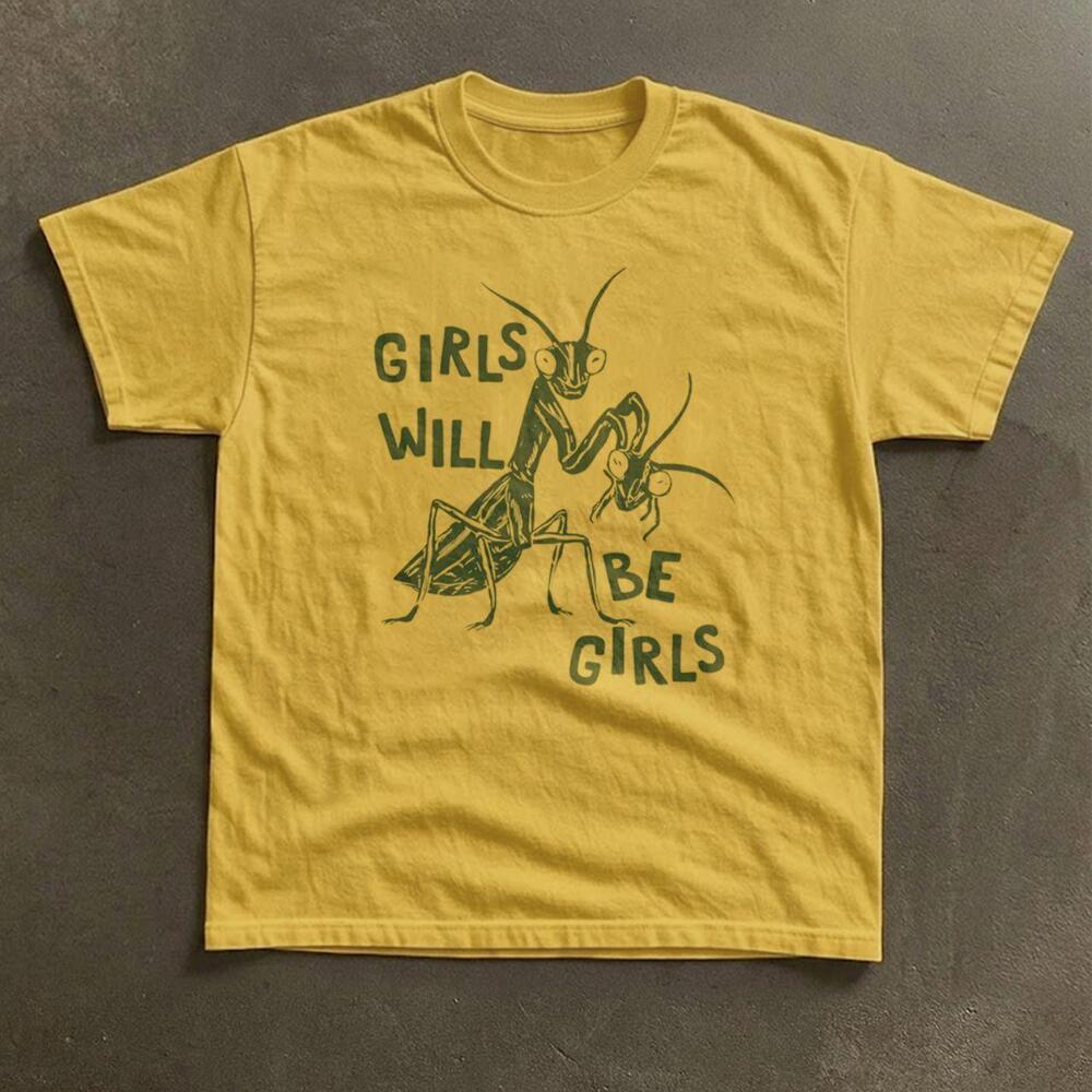 Gildan Girls Will Be Girls  Graphic T-Shirt